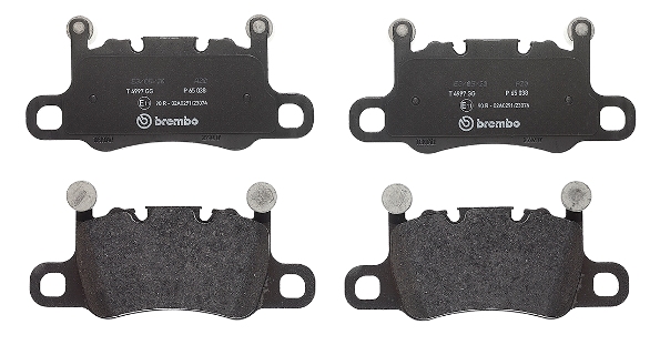 A.B.S. P 65 038 BREMBO Bremsbelagsatz, Scheibenbremse